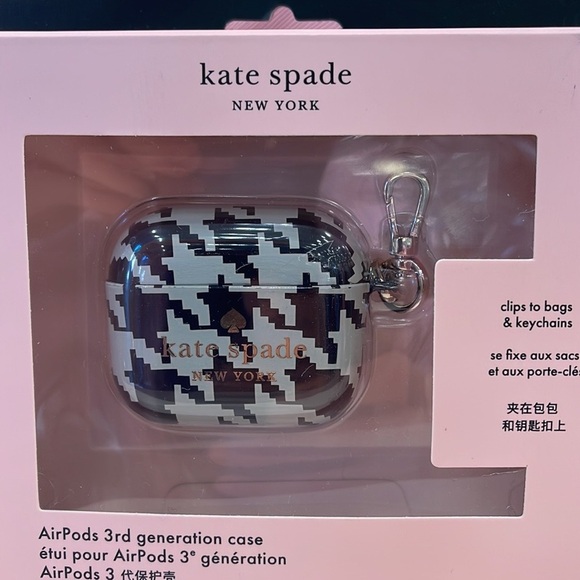 kate spade Other - Kate Spade AirPods Pro Gen 3 Case Boxed K8148
